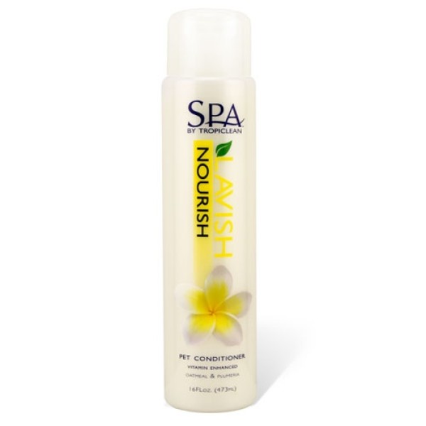 TROPICLEAN SPA PAW NOURISH 473ML TROPICLEAN SPA PAW NOURISH 473ML