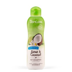 TROPICLEAN ΣΑΜΠΟΥΑΝ DESHEDDING LIME & COCONUT 592ML