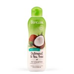 TROPICLEAN ΣΑΜΠΟΥΑΝ MEDICATED OATMEAL-TEA TREE 592ML .. TROPICLEAN ΣΑΜΠΟΥΑΝ MEDICATED OATMEAL-TEA TREE 592ML ..