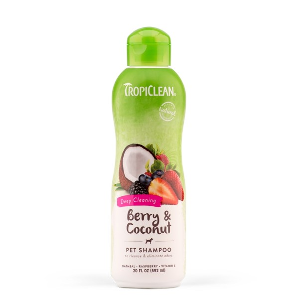 TROPICLEAN BERRY CLEAN SHAMPOO 355ML ..