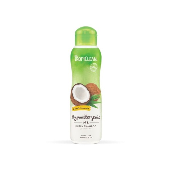 TROPICLEAN PUPPY SHAMPOO ΣΑΜΠΟΥΑΝ ΓΙΑ ΚΟΥΤΑΒΙΑ 355ML .. TROPICLEAN PUPPY SHAMPOO ΣΑΜΠΟΥΑΝ ΓΙΑ ΚΟΥΤΑΒΙΑ 355ML ..
