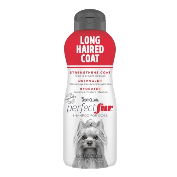TROPICLEAN ΣΑΜΠΟΥΑΝ PERF.FUR.LONG HAIR 473ML