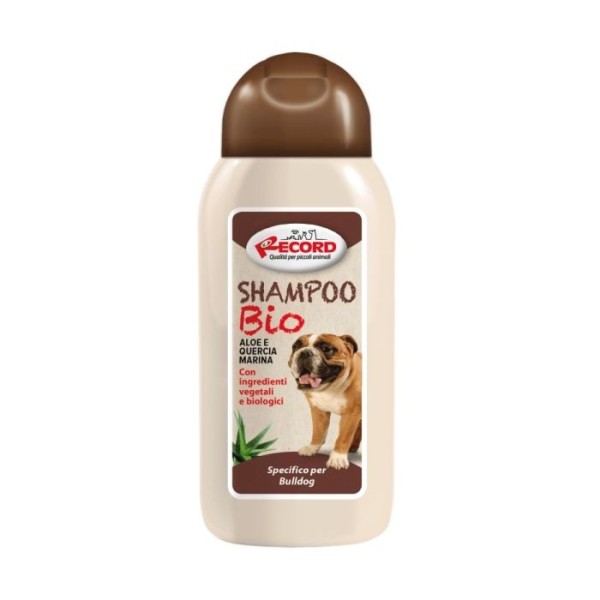 RECORD ΣΑΜΠΟΥΑΝ BIO ΓΙΑ BULLDOG 250ml/ Σκύλος