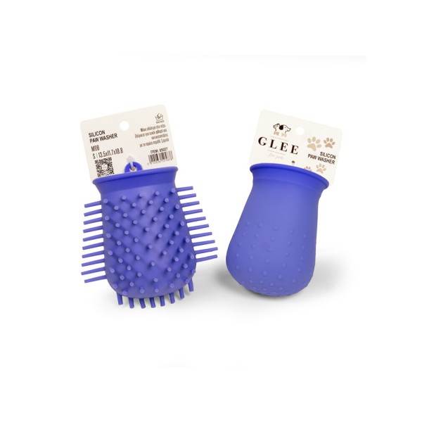 GLEE SILICON PAW WASHER ΜΩΒ SM GLEE SILICON PAW WASHER ΜΩΒ SM