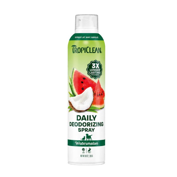 TROPICLEAN Deodorizing Spray - Watemelon, 283ml TROPICLEAN Deodorizing Spray - Watemelon, 283ml