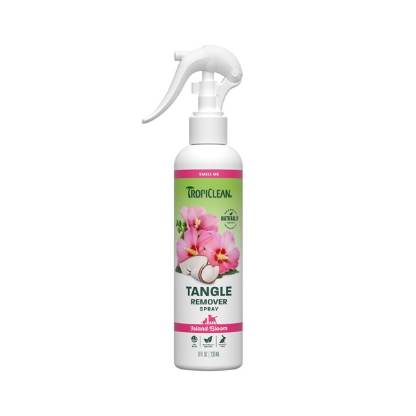 TROPICLEAN TANGLE REMOVER 236ML .. TROPICLEAN TANGLE REMOVER 236ML ..