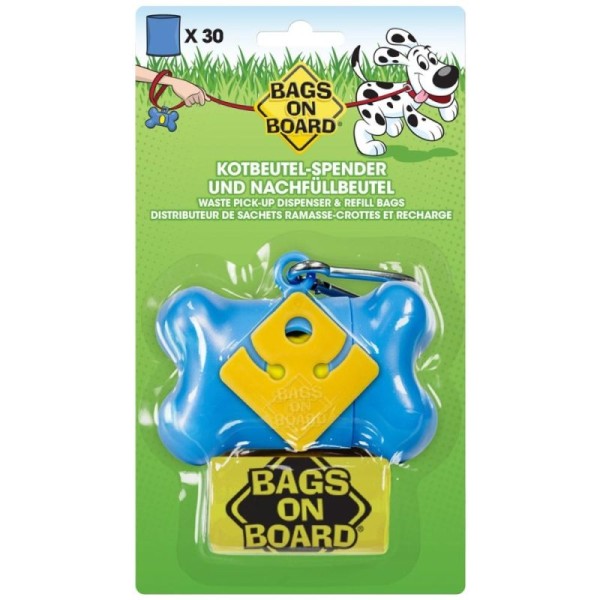 BOB BLUE BONE DISPENSER+30 ΣΑΚΟΥΛΕΣ BOB BLUE BONE DISPENSER+30 ΣΑΚΟΥΛΕΣ
