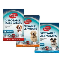 SIMPLE SOLUTION DISPOSABLE MALE MD ΠΑΝΕΣ ΜΙΑΣ ΧΡΗΣΗΣ 12ΤΜ 1538