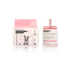 PERFECT CARE ΠΑΝΕΣ FEMALE DIAPERS S 12 pcs