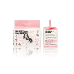 PERFECT CARE ΠΑΝΕΣ FEMALE DIAPERS L 12 pcs