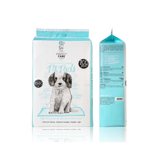 PERFECT CARE PET PADS 60x90 (100 τμχ)