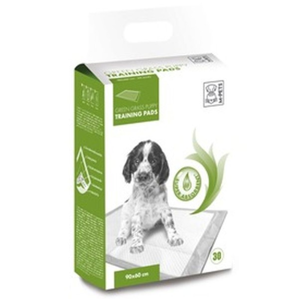 MPETS ΠΑΝΕΣ ΜΕ ΑΡΩΜΑ GREEN GRASS 30PADS 90Χ60