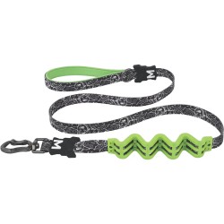 MPETS URBAN STYLE FREESTYLE BLACK & WHITE SHOCK ΟΔΗΓΟΣ ΜΕ ΑΠΟΡΡΟΦΗΣΗ ΚΡΑΔΑΣΜΩΝ MD 2Χ120CM