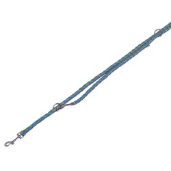 NOBBY ΟΔΗΓΟΣ ΠΛΕΚΤΟΣ ΔΙΧΡΩΜΟΣ ΓΑΛΑΖΙΟ- ΠΡΑΣΙΝΟ S/MD 200cm ..