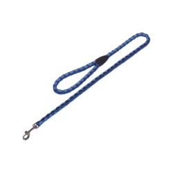 NOBBY ΟΔΗΓΟΣ ΠΛΕΚΤΟΣ ΔΙΧΡΩΜΟΣ ΜΠΛΕ-ΓΑΛΑΖΙΟ SM/MD 100cm ..