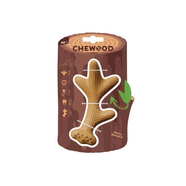 MPETS CHEWOOD DOG TOY SMALL BRANCH S