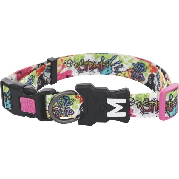 MPETS URBAN STYLE GRAFFITI DOG ΚΟΛΑΡΟ LG 38-66CM MPETS URBAN STYLE GRAFFITI DOG ΚΟΛΑΡΟ LG 38-66CM