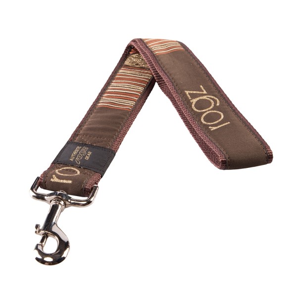 ROGZ ΟΔΗΓΟΣ FANCY MOCHA BONE XXL 0.6m (HL04CE)/