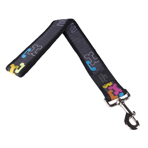 ROGZ ΟΔΗΓΟΣ FANCY MULTI BONE XXL 0.6m (HL04CL) ROGZ ΟΔΗΓΟΣ FANCY MULTI BONE XXL 0.6m (HL04CL)