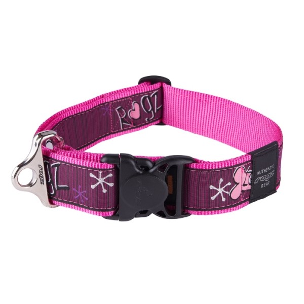 ROGZ FANCY PINK LOVE XXL ΠΕΡΙΛΑΙΜΙΟ ΣΚΥΛΟΥ ΡΟΖ ROGZ FANCY PINK LOVE XXL ΠΕΡΙΛΑΙΜΙΟ ΣΚΥΛΟΥ ΡΟΖ