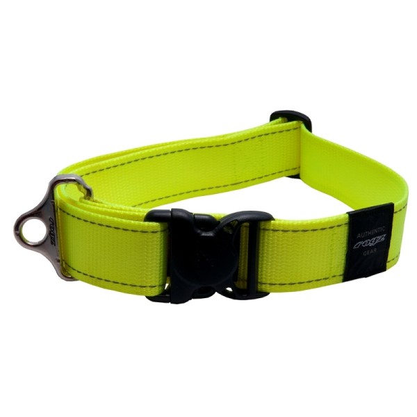 ROGZ UTILITY YELLOW XXL ΚΟΛΑΡΟ ΣΚΥΛΟΥ ΚΙΤΡΙΝΟ