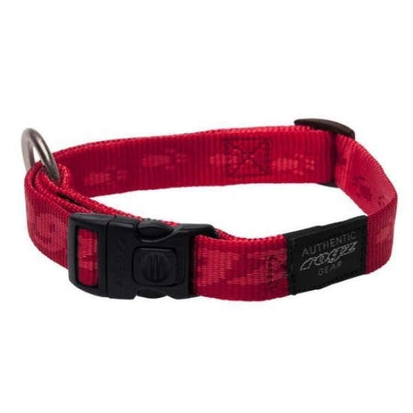 ROGZ ΚΟΛΑΡΟ ΣΚΥΛΟΥ ALPINIST RED ROGZ ΚΟΛΑΡΟ ΣΚΥΛΟΥ ALPINIST RED