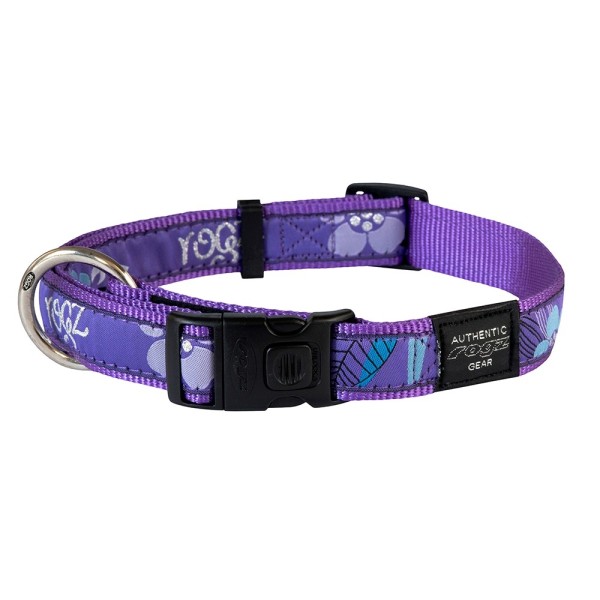 ROGZ ΚΟΛΑΡΟ ΣΚΥΛΟΥ FANCY DRESS PURPLE FOREST