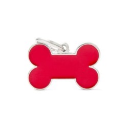ΤΑΥΤΟΤΗΤΑ BASIC HANDMADE ΒΟΝΕ RED Σκύλος ΤΑΥΤΟΤΗΤΑ BASIC HANDMADE ΒΟΝΕ RED Σκύλος