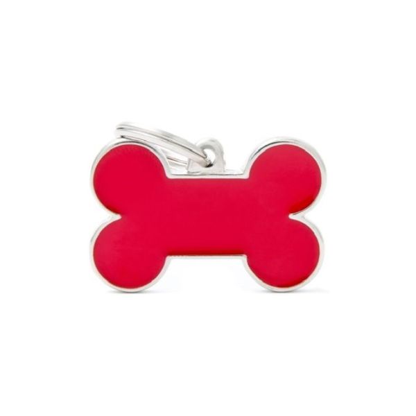 ΤΑΥΤΟΤΗΤΑ BASIC HANDMADE ΒΟΝΕ RED Σκύλος ΤΑΥΤΟΤΗΤΑ BASIC HANDMADE ΒΟΝΕ RED Σκύλος