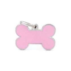 ΤΑΥΤΟΤΗΤΑ BASIC HANDMADE ΒΟΝΕ PINK Σκύλος ΤΑΥΤΟΤΗΤΑ BASIC HANDMADE ΒΟΝΕ PINK Σκύλος