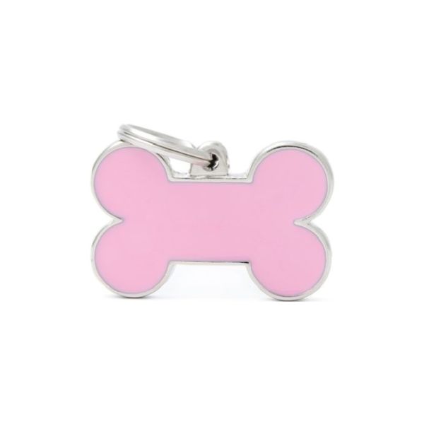 ΤΑΥΤΟΤΗΤΑ BASIC HANDMADE ΒΟΝΕ PINK Σκύλος ΤΑΥΤΟΤΗΤΑ BASIC HANDMADE ΒΟΝΕ PINK Σκύλος