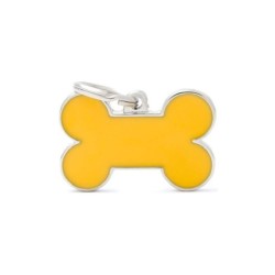 ΤΑΥΤΟΤΗΤΑ BASIC HANDMADE ΒΟΝΕ YELLOW Σκύλος ΤΑΥΤΟΤΗΤΑ BASIC HANDMADE ΒΟΝΕ YELLOW Σκύλος