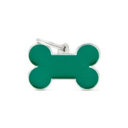 ΤΑΥΤΟΤΗΤΑ BASIC HANDMADE ΒΟΝΕ GREEN Σκύλος ΤΑΥΤΟΤΗΤΑ BASIC HANDMADE ΒΟΝΕ GREEN Σκύλος