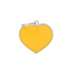 ΤΑΥΤΟΤΗΤΑ BASIC HANDMADE HEART YELLOW ΤΑΥΤΟΤΗΤΑ BASIC HANDMADE HEART YELLOW