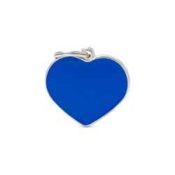 ΤΑΥΤΟΤΗΤΑ BASIC HANDMADE HEART BLUE Σκύλος ΤΑΥΤΟΤΗΤΑ BASIC HANDMADE HEART BLUE Σκύλος