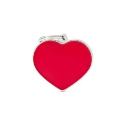 ΤΑΥΤΟΤΗΤΑ BASIC HANDMADE HEART RED Σκύλος ΤΑΥΤΟΤΗΤΑ BASIC HANDMADE HEART RED Σκύλος