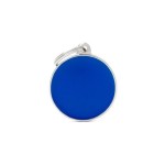 ΤΑΥΤΟΤΗΤΑ BASIC HANDMADE CIRCLE BLUE ΤΑΥΤΟΤΗΤΑ BASIC HANDMADE CIRCLE BLUE