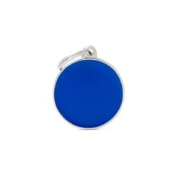 ΤΑΥΤΟΤΗΤΑ BASIC HANDMADE CIRCLE BLUE Σκύλος ΤΑΥΤΟΤΗΤΑ BASIC HANDMADE CIRCLE BLUE Σκύλος