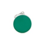 ΤΑΥΤΟΤΗΤΑ BASIC HANDMADE CIRCLE GREEN ΤΑΥΤΟΤΗΤΑ BASIC HANDMADE CIRCLE GREEN