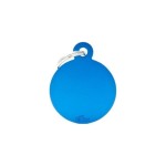 ΤΑΥΤΟΤΗΤΑ BASIC ALUMINIUM CIRCLE BLUE ΤΑΥΤΟΤΗΤΑ BASIC ALUMINIUM CIRCLE BLUE