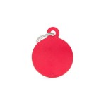 ΤΑΥΤΟΤΗΤΑ BASIC ALUMINIUM CIRCLE RED