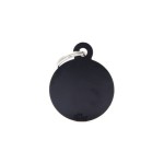 ΤΑΥΤΟΤΗΤΑ BASIC ALUMINIUM CIRCLE BLACK ΤΑΥΤΟΤΗΤΑ BASIC ALUMINIUM CIRCLE BLACK