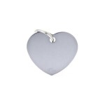 ΤΑΥΤΟΤΗΤΑ BASIC ALUMINIUM HEART GREY ΤΑΥΤΟΤΗΤΑ BASIC ALUMINIUM HEART GREY