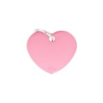 ΤΑΥΤΟΤΗΤΑ BASIC ALUMINIUM HEART PINK ΤΑΥΤΟΤΗΤΑ BASIC ALUMINIUM HEART PINK