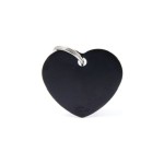 ΤΑΥΤΟΤΗΤΑ BASIC ALUMINIUM HEART BLACK ΤΑΥΤΟΤΗΤΑ BASIC ALUMINIUM HEART BLACK