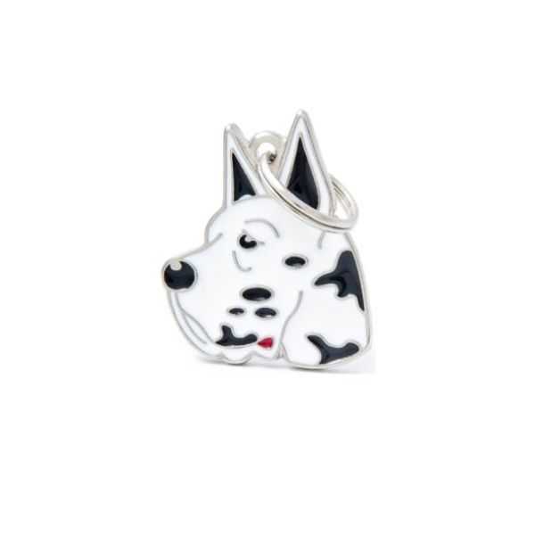 ΤΑΥΤΟΤΗΤΑ FRIENDS GREAT DANE ARLE Σκύλος ΤΑΥΤΟΤΗΤΑ FRIENDS GREAT DANE ARLE Σκύλος