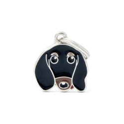 ΤΑΥΤΟΤΗΤΑ FRIENDS DACHSHUND BLACK Σκύλος ΤΑΥΤΟΤΗΤΑ FRIENDS DACHSHUND BLACK Σκύλος
