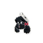 ΤΑΥΤΟΤΗΤΑ FRIENDS POODLE BLACK