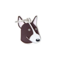 ΤΑΥΤΟΤΗΤΑ FRIENDS BULL TERRIER BROWN .. Σκύλος