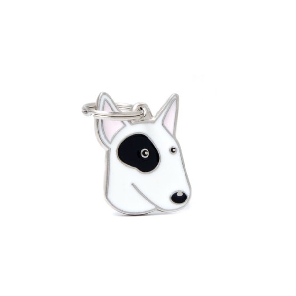 ΤΑΥΤΟΤΗΤΑ FRIENDS BULL TERRIER WHITE ΤΑΥΤΟΤΗΤΑ FRIENDS BULL TERRIER WHITE